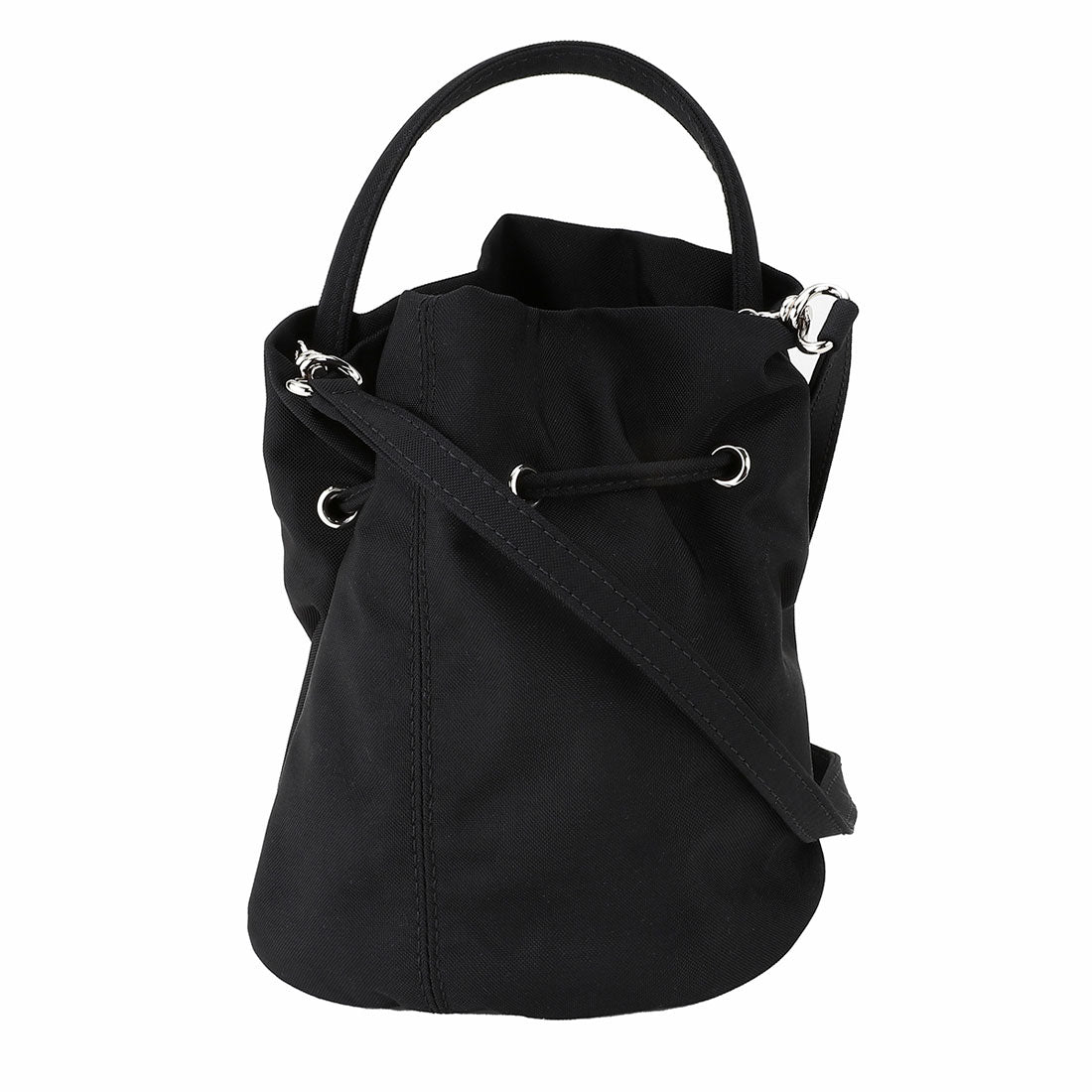 バレンシアガ BALENCIAGA ショルダーバッグ ホイール ドローストリング BASKET BAG 656682 H854N 1060 BLACK (ブラック) ブラック