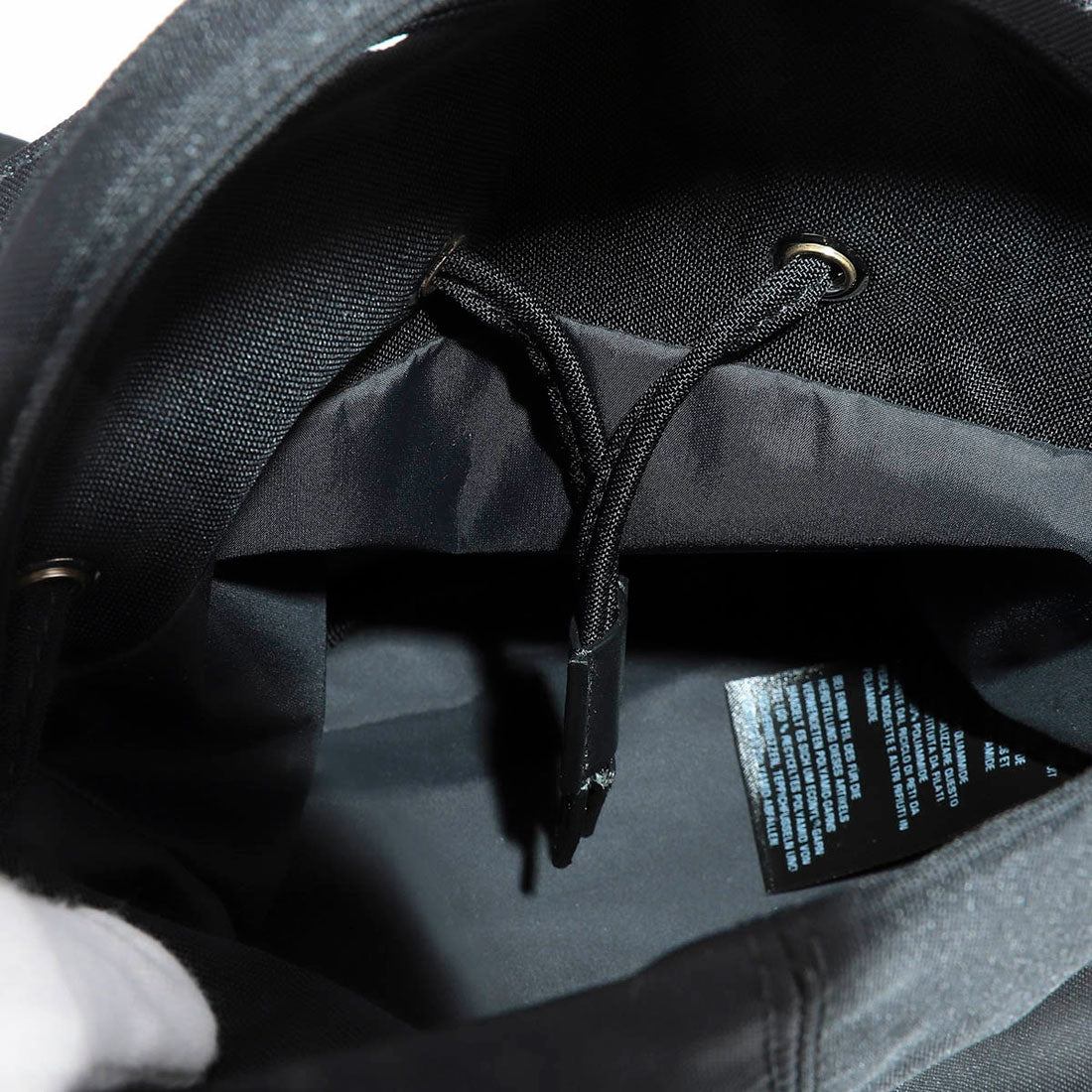 バレンシアガ BALENCIAGA ショルダーバッグ ホイール ドローストリング BASKET BAG 656682 H854N 1060 BLACK (ブラック) ブラック