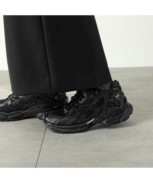 バレンシアガ BALENCIAGA 【サイズ限定特価】BALENCIAGA スニーカー Runner 677402 W3RB1 (1000/BLACK/ブラック) 1000/BLACK/ブラック