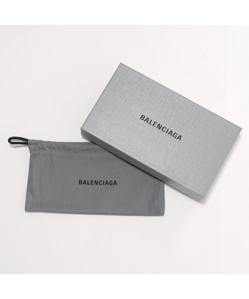 バレンシアガ BALENCIAGA BALENCIAGA コイン&カードケース 594548 0OTV3 1090 (1090/BLACK/L-WHITE) 1090/BLACK/L-WHITE