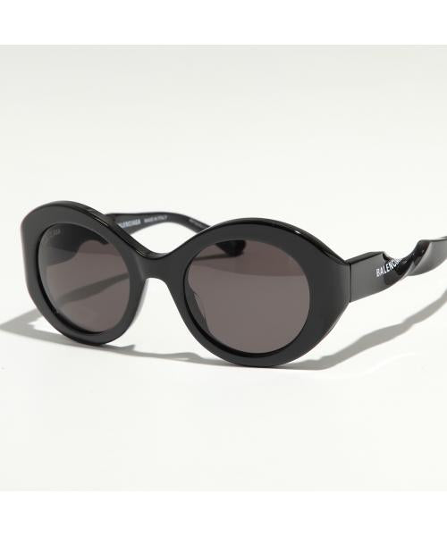 バレンシアガ BALENCIAGA BALENCIAGA サングラス BB0208S バタフライ型 (001/BLACK-BLACK-GREY) 001/BLACK-BLACK-GREY