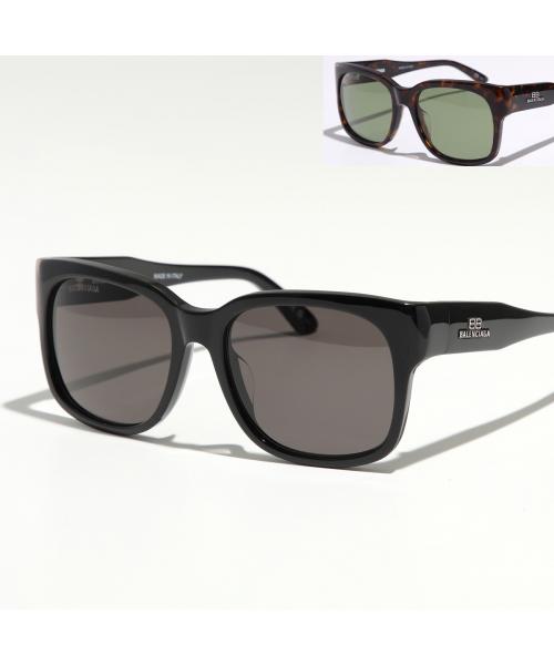 バレンシアガ BALENCIAGA BALENCIAGA サングラス BB0212S ウェリントン型 (001/BLACK-BLACK-GREY) 001/BLACK-BLACK-GREY