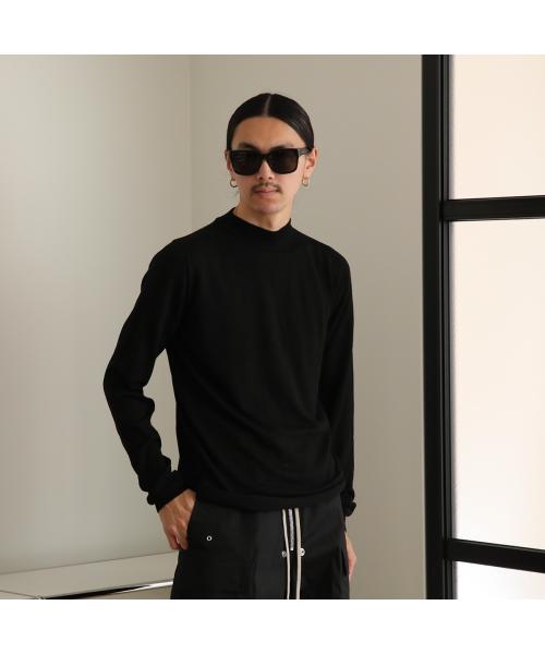 バレンシアガ BALENCIAGA BALENCIAGA サングラス BB0212S ウェリントン型 (001/BLACK-BLACK-GREY) 001/BLACK-BLACK-GREY