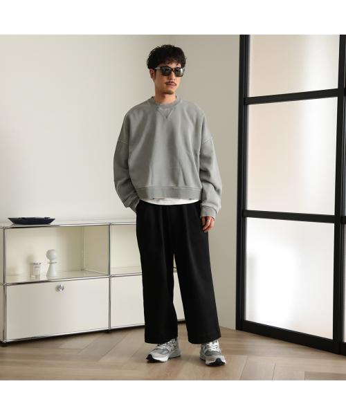 バレンシアガ BALENCIAGA BALENCIAGA サングラス BB0212S ウェリントン型 (001/BLACK-BLACK-GREY) 001/BLACK-BLACK-GREY