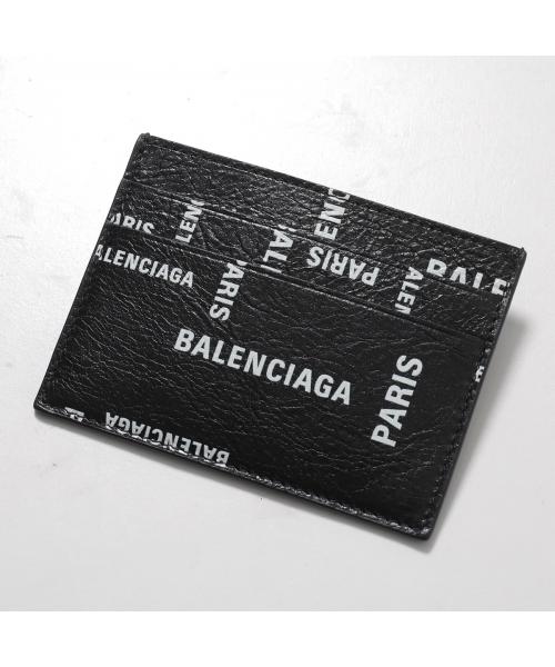 バレンシアガ BALENCIAGA BALENCIAGA カードケース 594309 2AAOC ロゴ (1097/BLACK/L-WHITE) 1097/BLACK/L-WHITE