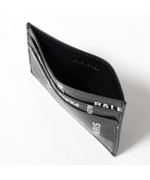 バレンシアガ BALENCIAGA BALENCIAGA カードケース 594309 2AAOC ロゴ (1097/BLACK/L-WHITE) 1097/BLACK/L-WHITE