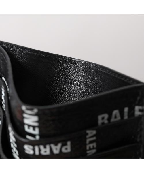 バレンシアガ BALENCIAGA BALENCIAGA カードケース 594309 2AAOC ロゴ (1097/BLACK/L-WHITE) 1097/BLACK/L-WHITE