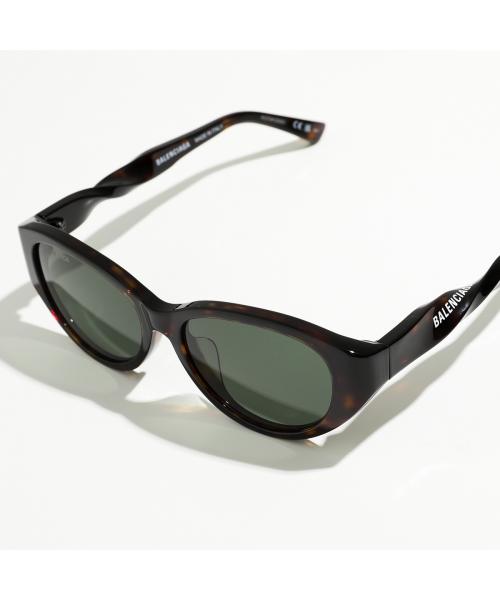 バレンシアガ BALENCIAGA BALENCIAGA サングラス BB0209SA ボストン型 (001/BLACK-BLACK-GREY) 001/BLACK-BLACK-GREY