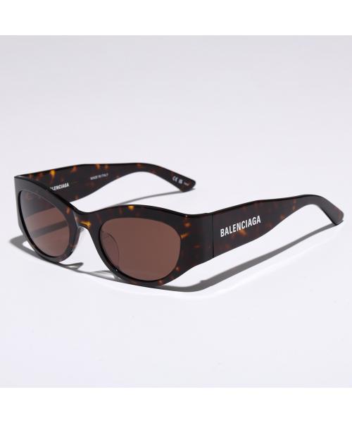 BALENCIAGA BALENCIAGA BALENCIAGA Sunglasses BB0330SK Oval Fox