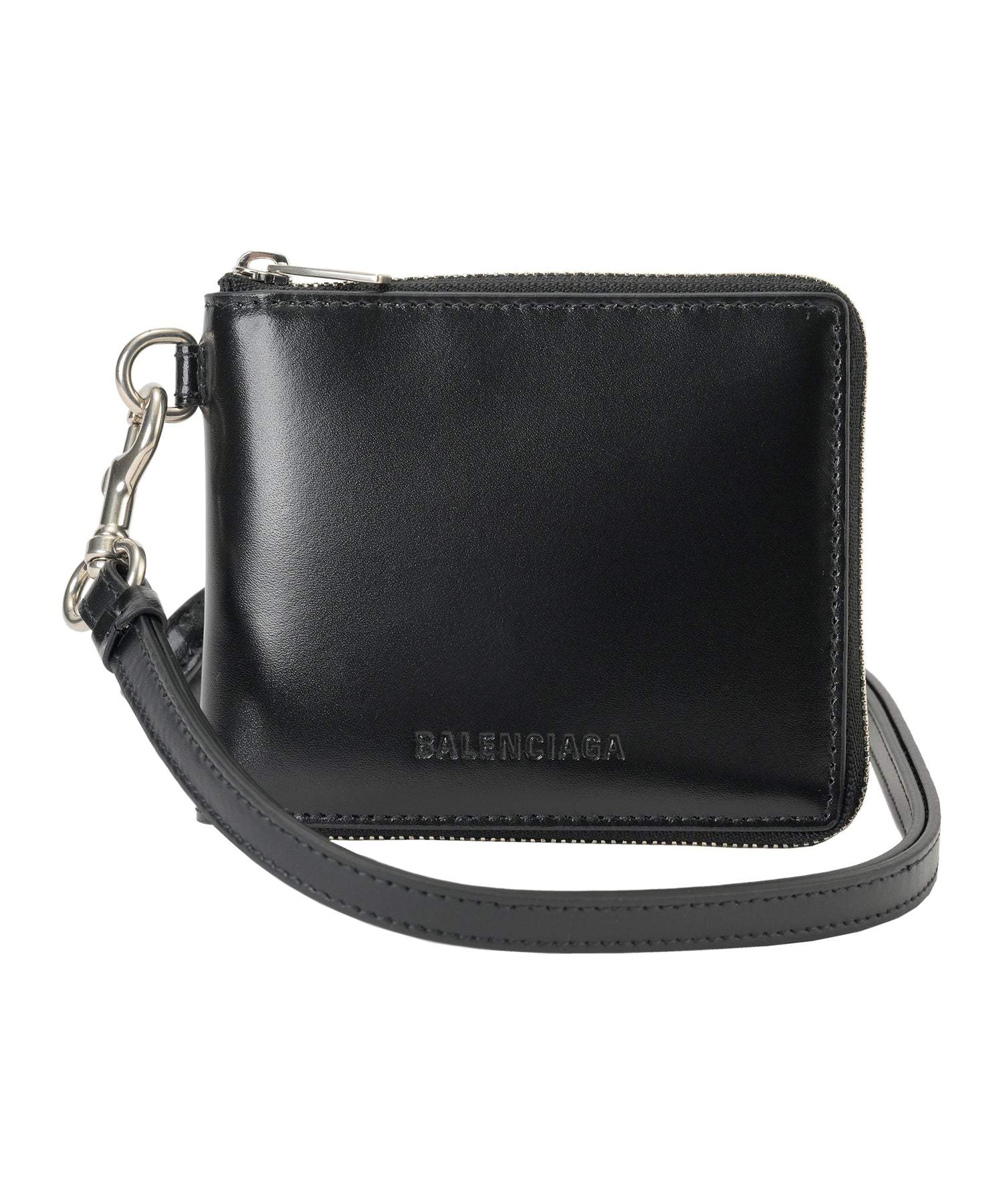 バレンシアガ BALENCIAGA BALENCIAGA バレンシアガ 2つ折り財布 664043 23VMY 1081