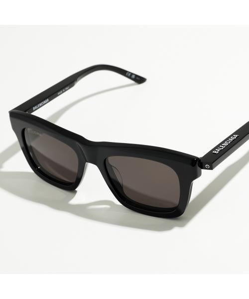 BALENCIAGA BALENCIAGA BALENCIAGA Sunglasses BB0161S Square Type Logo
