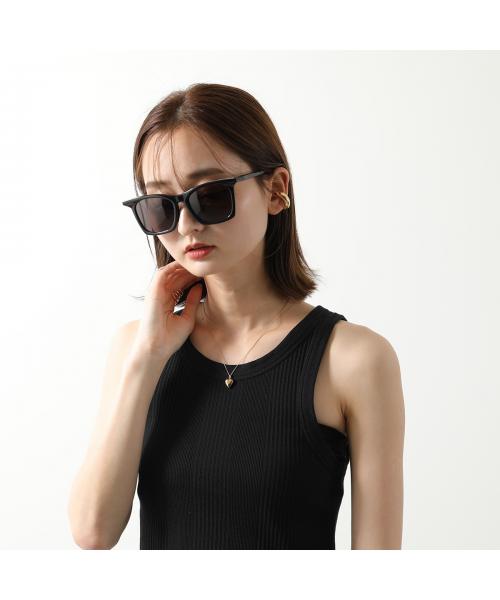 バレンシアガ BALENCIAGA BALENCIAGA サングラス BB0099SA ウェリントン型 (001/BLACK-BLACK-GREY) 001/BLACK-BLACK-GREY