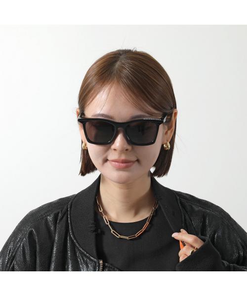 バレンシアガ BALENCIAGA BALENCIAGA サングラス BB0099SA ウェリントン型 (001/BLACK-BLACK-GREY) 001/BLACK-BLACK-GREY