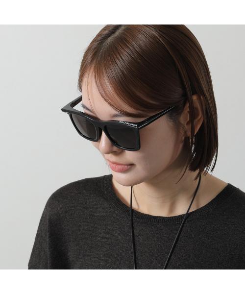 バレンシアガ BALENCIAGA BALENCIAGA サングラス BB0099SA ウェリントン型 (001/BLACK-BLACK-GREY) 001/BLACK-BLACK-GREY