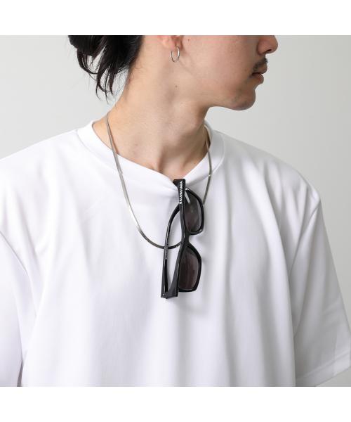 バレンシアガ BALENCIAGA BALENCIAGA サングラス BB0099SA ウェリントン型 (001/BLACK-BLACK-GREY) 001/BLACK-BLACK-GREY