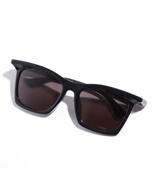 バレンシアガ BALENCIAGA BALENCIAGA サングラス BB0099SA ウェリントン型 (001/BLACK-BLACK-GREY) 001/BLACK-BLACK-GREY