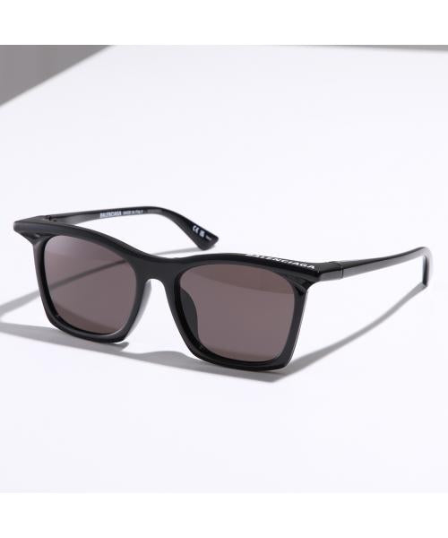 バレンシアガ BALENCIAGA BALENCIAGA サングラス BB0099SA ウェリントン型 (001/BLACK-BLACK-GREY) 001/BLACK-BLACK-GREY