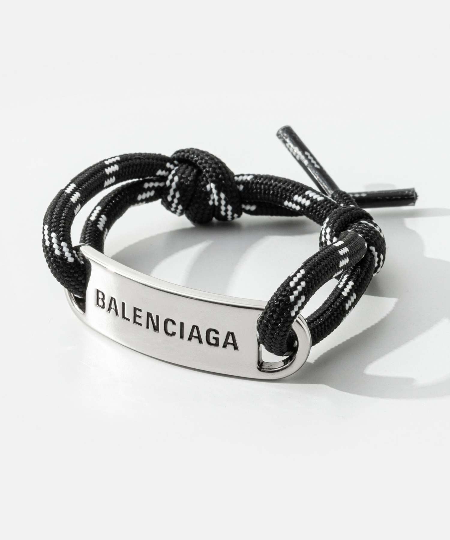 BALENCIAGA BALENCIAGA BALENCIAGA BALENCIAGA Plate Bracelet 656418 TVX4