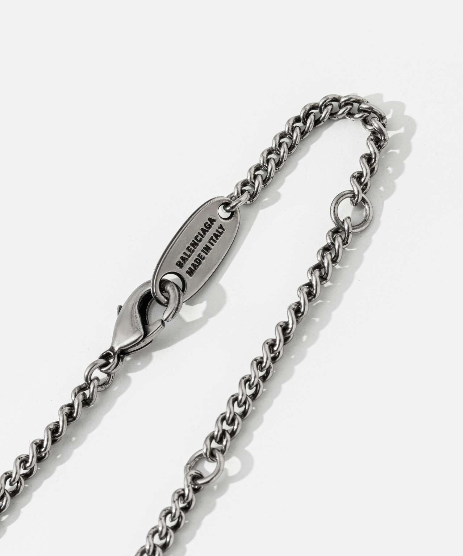 巴黎世家 BALENCIAGA 巴黎世家 BALENCIAGA BB Icon 項鍊 696223 TZ99I 911 項鍊 中性