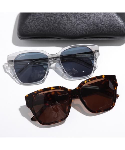 バレンシアガ BALENCIAGA BALENCIAGA サングラス BB0215SA ウェリントン型 (002/HAVANA-HAVANA-BROWN) 002/HAVANA-HAVANA-BROWN