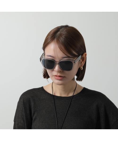 バレンシアガ BALENCIAGA BALENCIAGA サングラス BB0215SA ウェリントン型 (002/HAVANA-HAVANA-BROWN) 002/HAVANA-HAVANA-BROWN