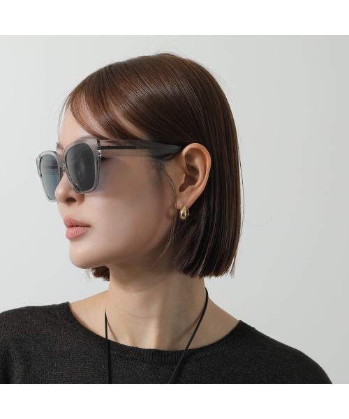 バレンシアガ BALENCIAGA BALENCIAGA サングラス BB0215SA ウェリントン型 (002/HAVANA-HAVANA-BROWN) 002/HAVANA-HAVANA-BROWN