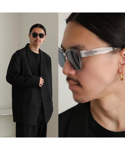 バレンシアガ BALENCIAGA BALENCIAGA サングラス BB0215SA ウェリントン型 (002/HAVANA-HAVANA-BROWN) 002/HAVANA-HAVANA-BROWN