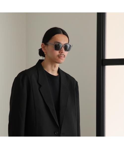 バレンシアガ BALENCIAGA BALENCIAGA サングラス BB0215SA ウェリントン型 (002/HAVANA-HAVANA-BROWN) 002/HAVANA-HAVANA-BROWN