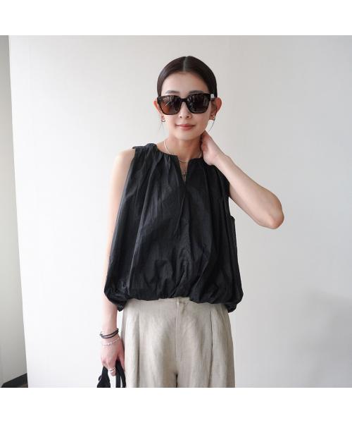 バレンシアガ BALENCIAGA BALENCIAGA サングラス BB0215SA ウェリントン型 (002/HAVANA-HAVANA-BROWN) 002/HAVANA-HAVANA-BROWN