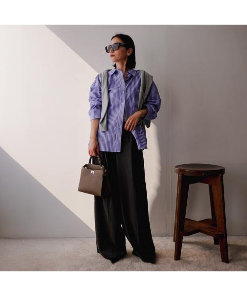 バレンシアガ BALENCIAGA BALENCIAGA サングラス BB0215SA ウェリントン型 (002/HAVANA-HAVANA-BROWN) 002/HAVANA-HAVANA-BROWN