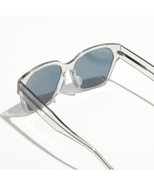 バレンシアガ BALENCIAGA BALENCIAGA サングラス BB0215SA ウェリントン型 (002/HAVANA-HAVANA-BROWN) 002/HAVANA-HAVANA-BROWN