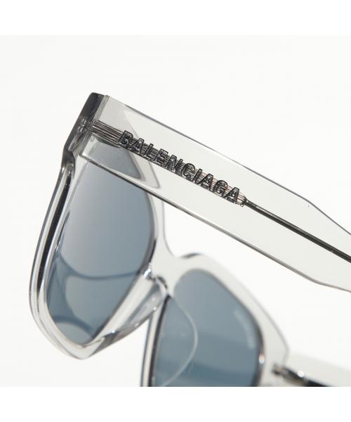 バレンシアガ BALENCIAGA BALENCIAGA サングラス BB0215SA ウェリントン型 (002/HAVANA-HAVANA-BROWN) 002/HAVANA-HAVANA-BROWN