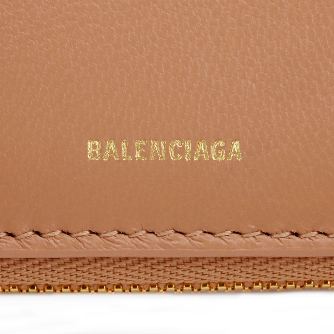 バレンシアガ BALENCIAGA 2つ折り財布 エンベロープ フラップ コンパクトウォレット 753762 2AAFT 9607 BEIGE (ベージュ) ベージュ
