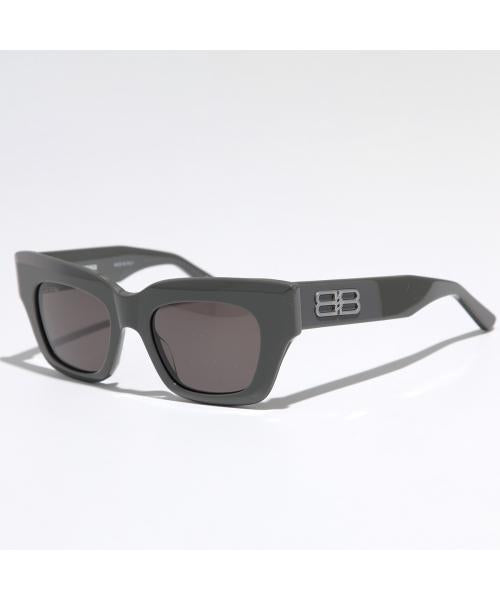 バレンシアガ BALENCIAGA BALENCIAGA サングラス BB0234S ウェリントン フォックス (003/GREY-GREY-GREY) 003/GREY-GREY-GREY