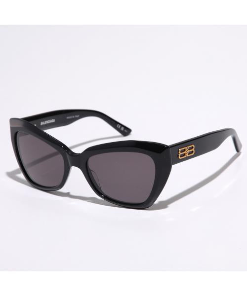 バレンシアガ BALENCIAGA BALENCIAGA サングラス BB0271S BBメタルロゴ (001/BLACK-BLACK-GREY) 001/BLACK-BLACK-GREY