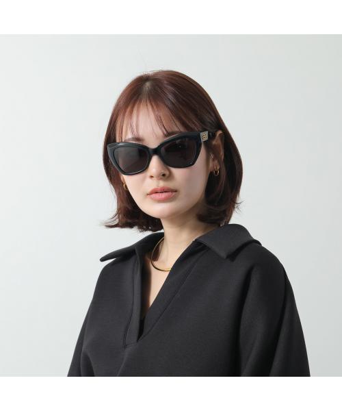 バレンシアガ BALENCIAGA BALENCIAGA サングラス BB0271S BBメタルロゴ (001/BLACK-BLACK-GREY) 001/BLACK-BLACK-GREY