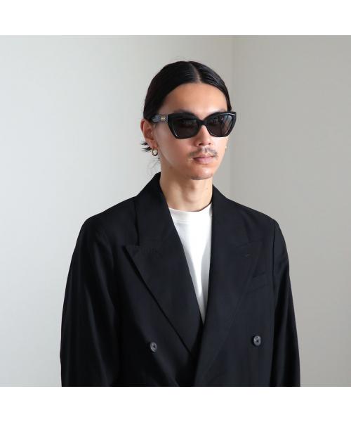 バレンシアガ BALENCIAGA BALENCIAGA サングラス BB0271S BBメタルロゴ (001/BLACK-BLACK-GREY) 001/BLACK-BLACK-GREY