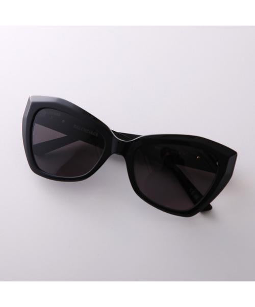 バレンシアガ BALENCIAGA BALENCIAGA サングラス BB0271S BBメタルロゴ (001/BLACK-BLACK-GREY) 001/BLACK-BLACK-GREY