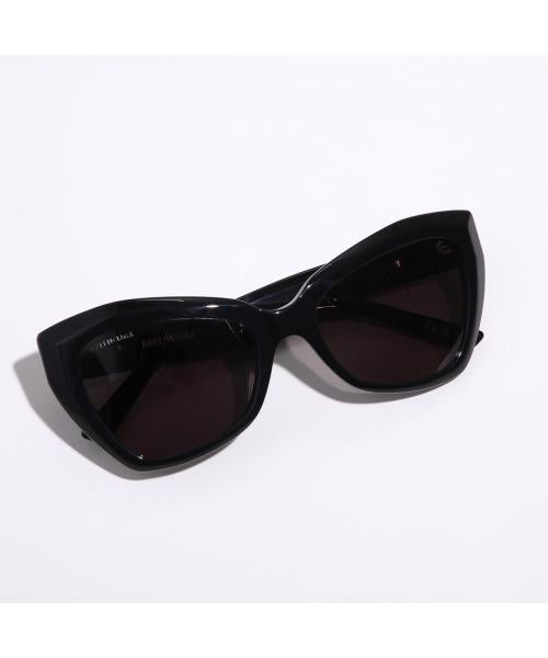 バレンシアガ BALENCIAGA BALENCIAGA サングラス BB0271S BBメタルロゴ (001/BLACK-BLACK-GREY) 001/BLACK-BLACK-GREY