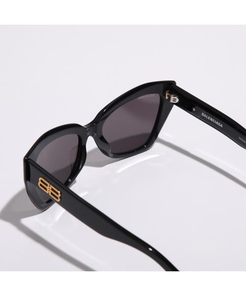 バレンシアガ BALENCIAGA BALENCIAGA サングラス BB0271S BBメタルロゴ (001/BLACK-BLACK-GREY) 001/BLACK-BLACK-GREY