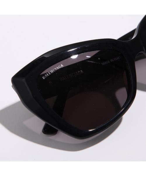 バレンシアガ BALENCIAGA BALENCIAGA サングラス BB0271S BBメタルロゴ (001/BLACK-BLACK-GREY) 001/BLACK-BLACK-GREY