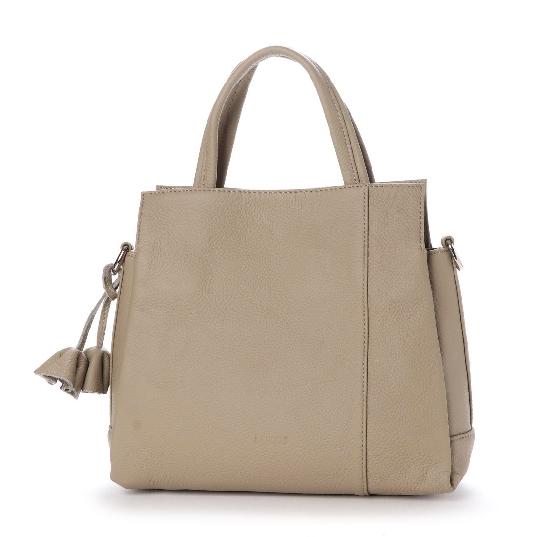 BARCOS Handbag Matte 2WAY Shrink Leather - Main Image