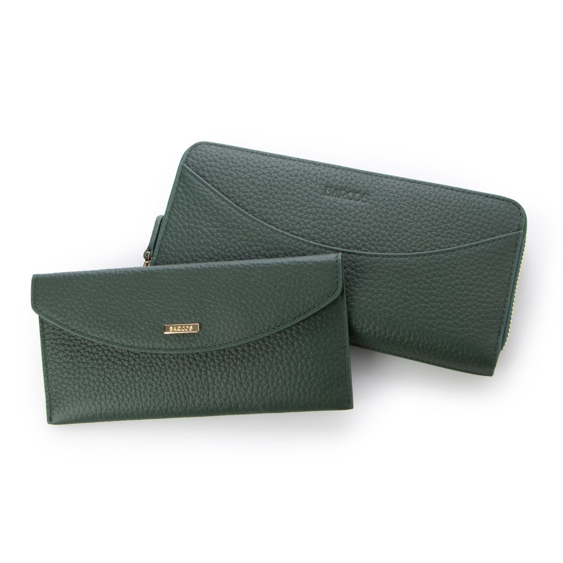 バルコス BARCOS GLウォレットリムーブ機能付き財布<ベティー> (グリーン) グリーン