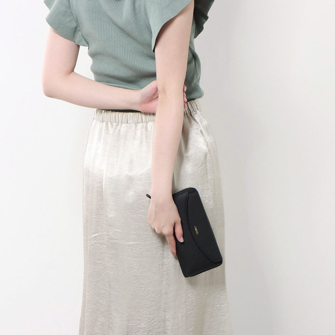 バルコス BARCOS GLウォレットリムーブ機能付き財布<ベティー> (グリーン) グリーン