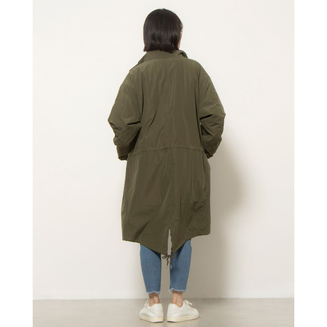 バゼーヌ BAZAINE 中綿インナー付きモッズコート