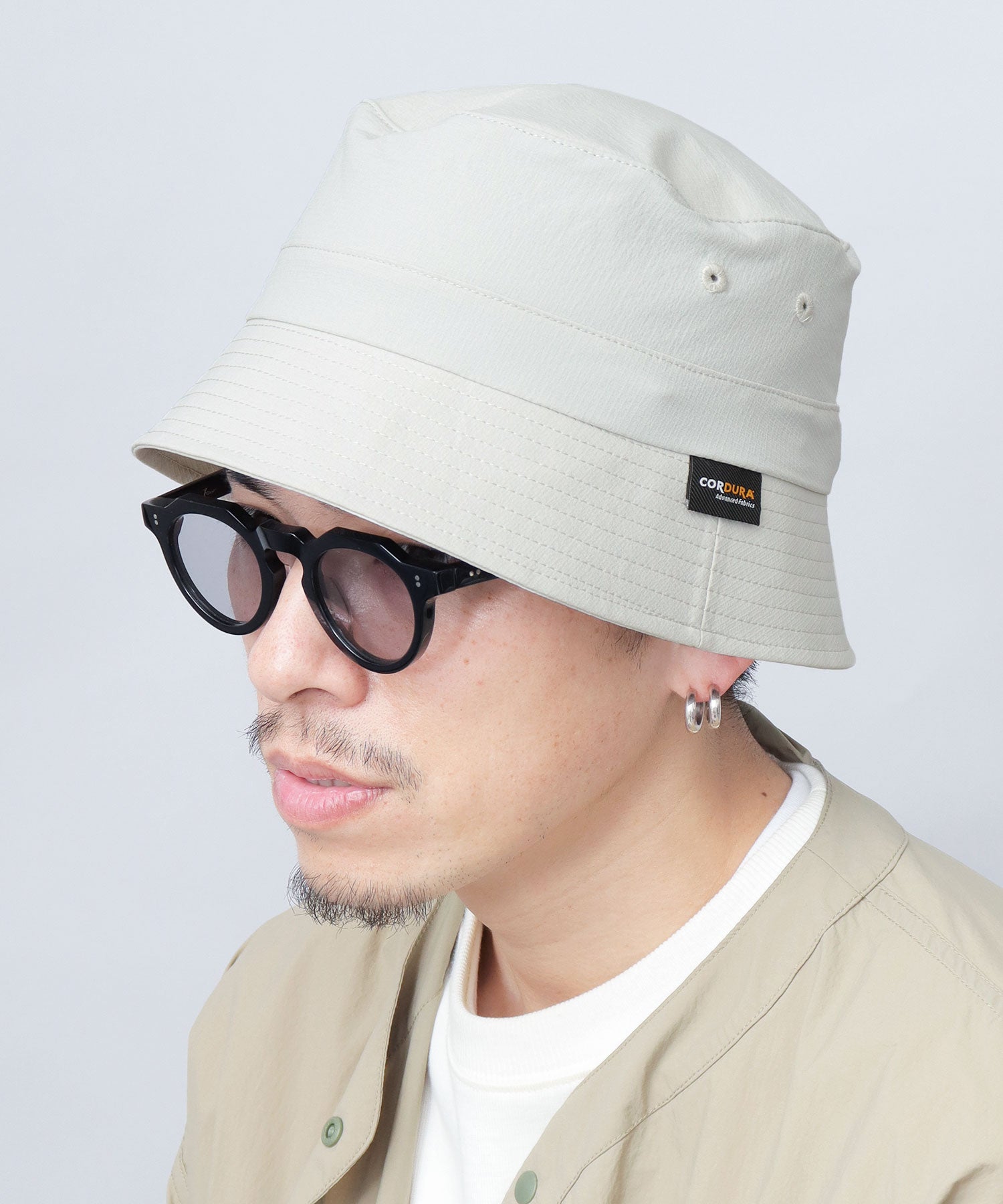 Basic Enchi Basiquenti Bucket Hat Men's Hat Water-Repellent Down Brim