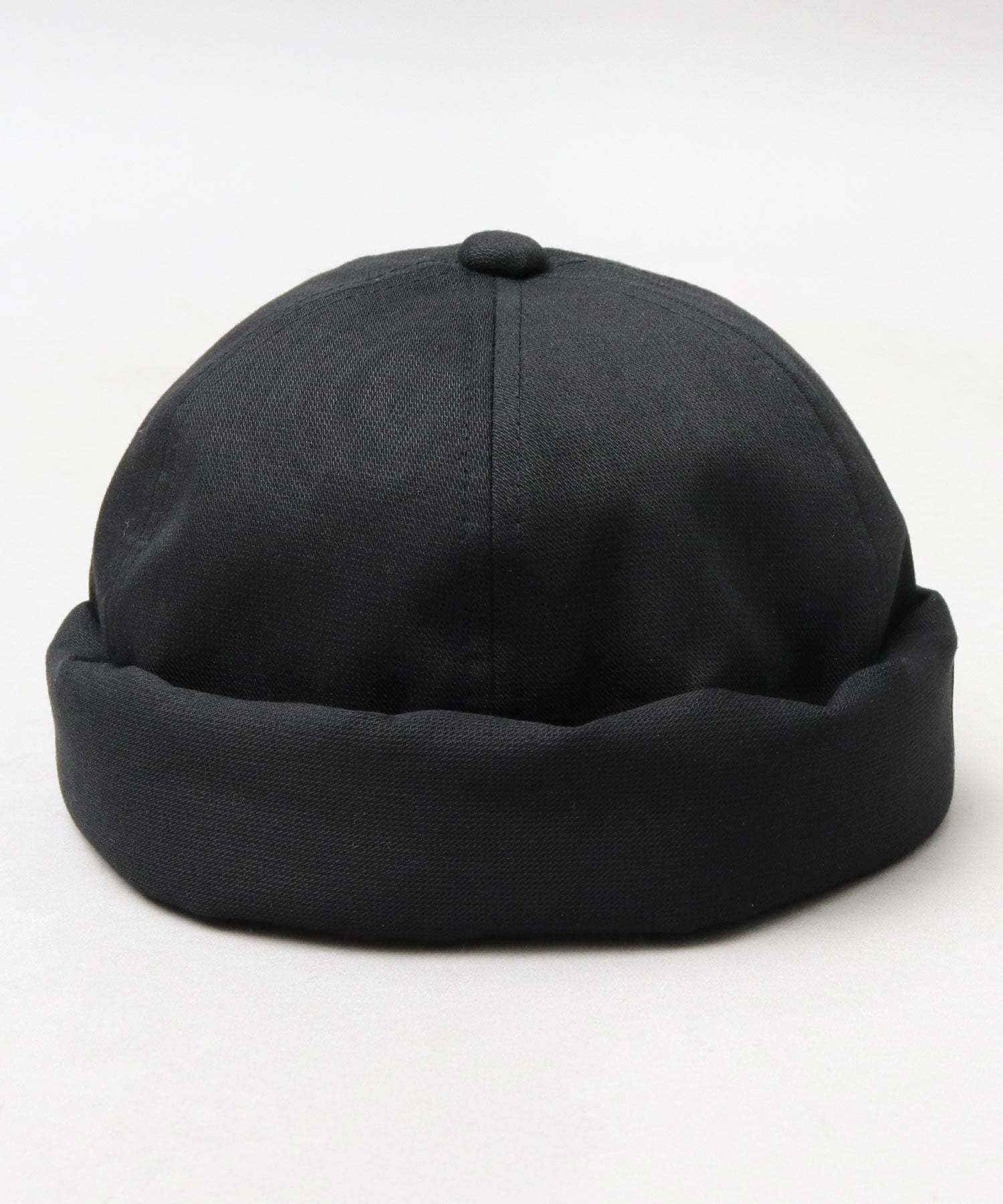 ベーシックエンチ Basiquenti ブラックタグ フィッシャーマンキャップ ロールキャップ 帽子 メンズ カジュアル シンプル (ベージュ) ベージュ