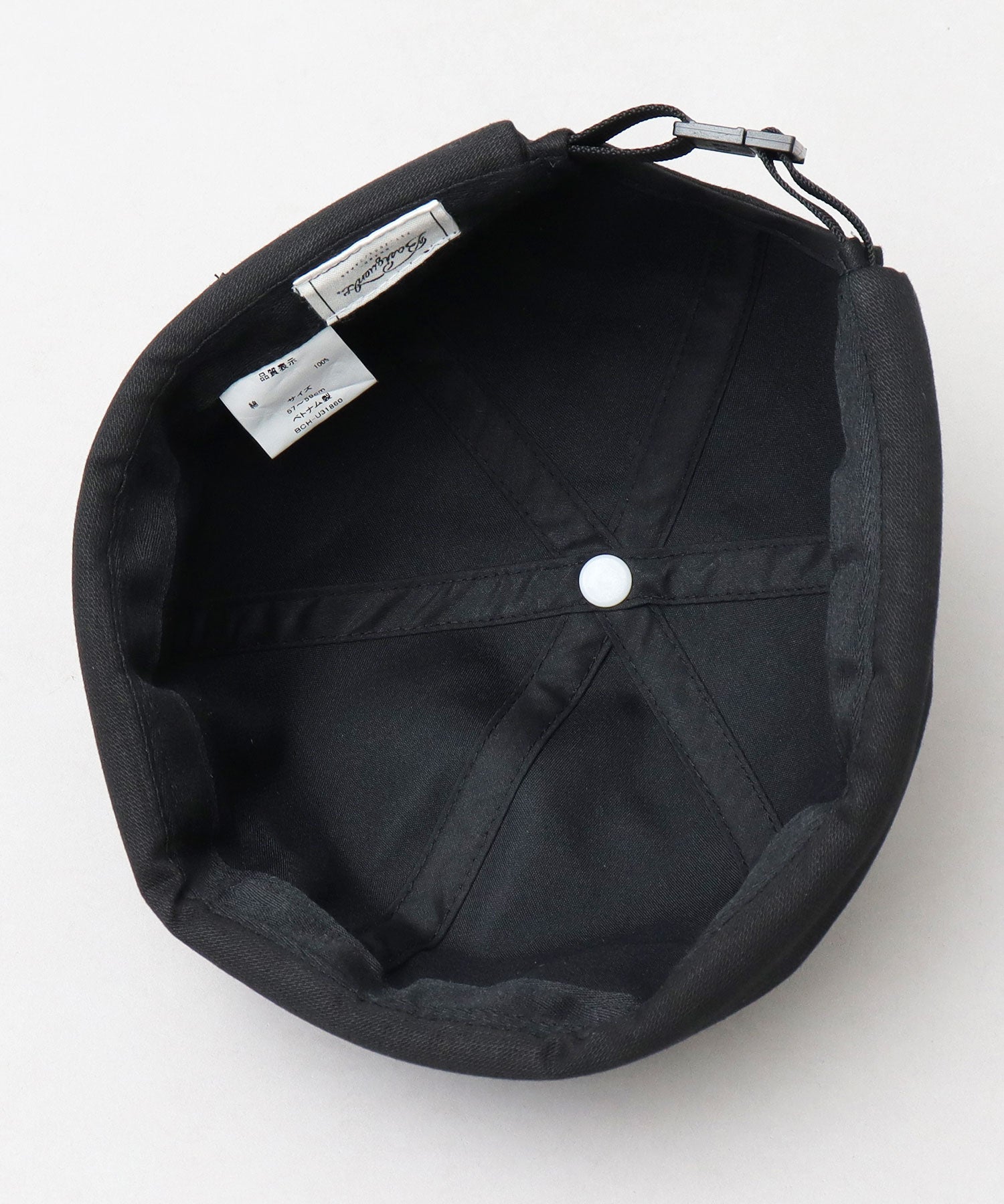 ベーシックエンチ Basiquenti ブラックタグ フィッシャーマンキャップ ロールキャップ 帽子 メンズ カジュアル シンプル (ベージュ) ベージュ