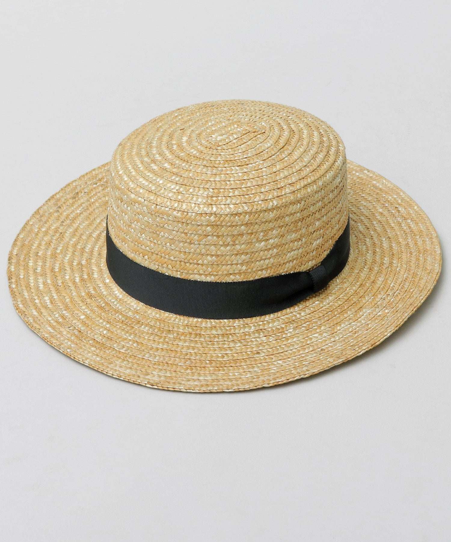 Basic Enchi Basiquenti 帽子 平頂帽 男士女士草帽 草帽 草帽