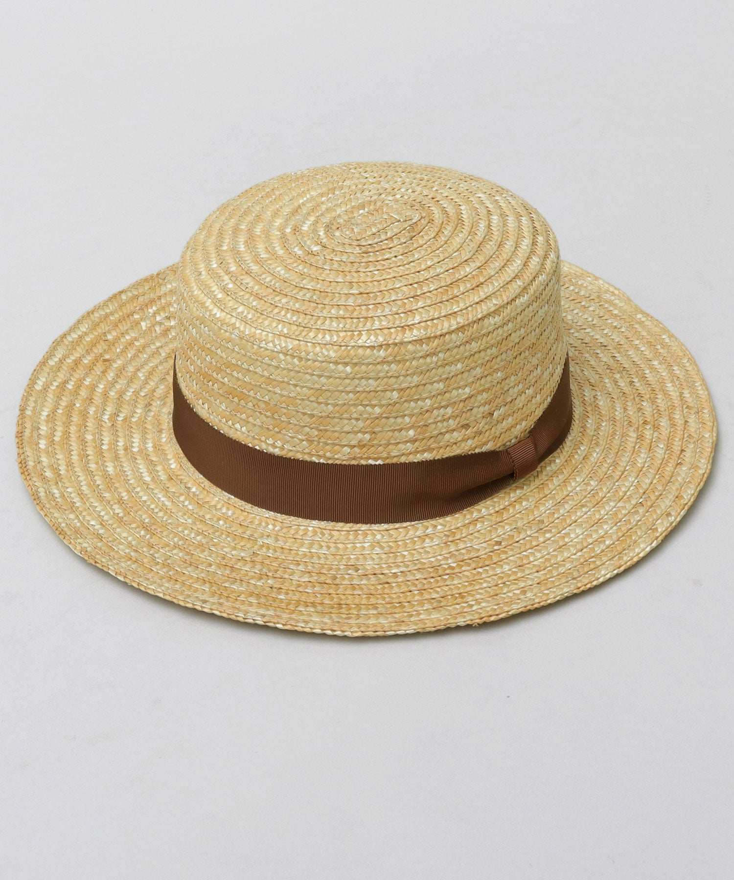 Basic Enchi Basiquenti 帽子 平頂帽 男士女士草帽 草帽 草帽